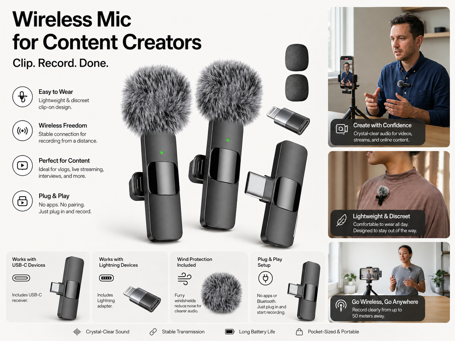 Mini Mic Pro