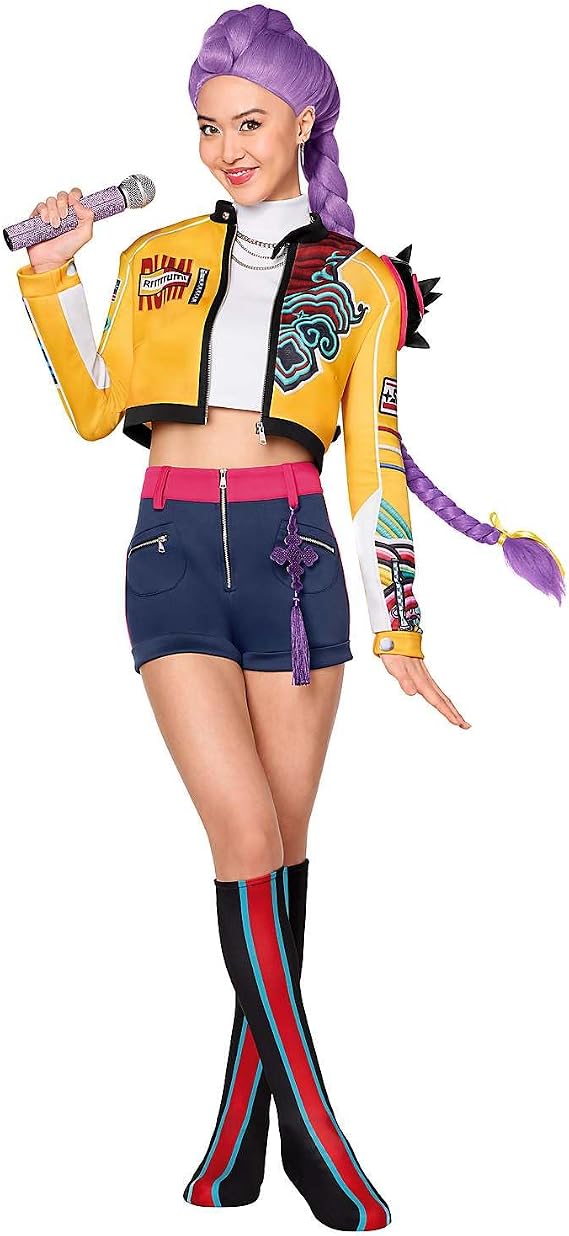 Spirit Halloween KPop Demon Hunters Adult Rumi Costume