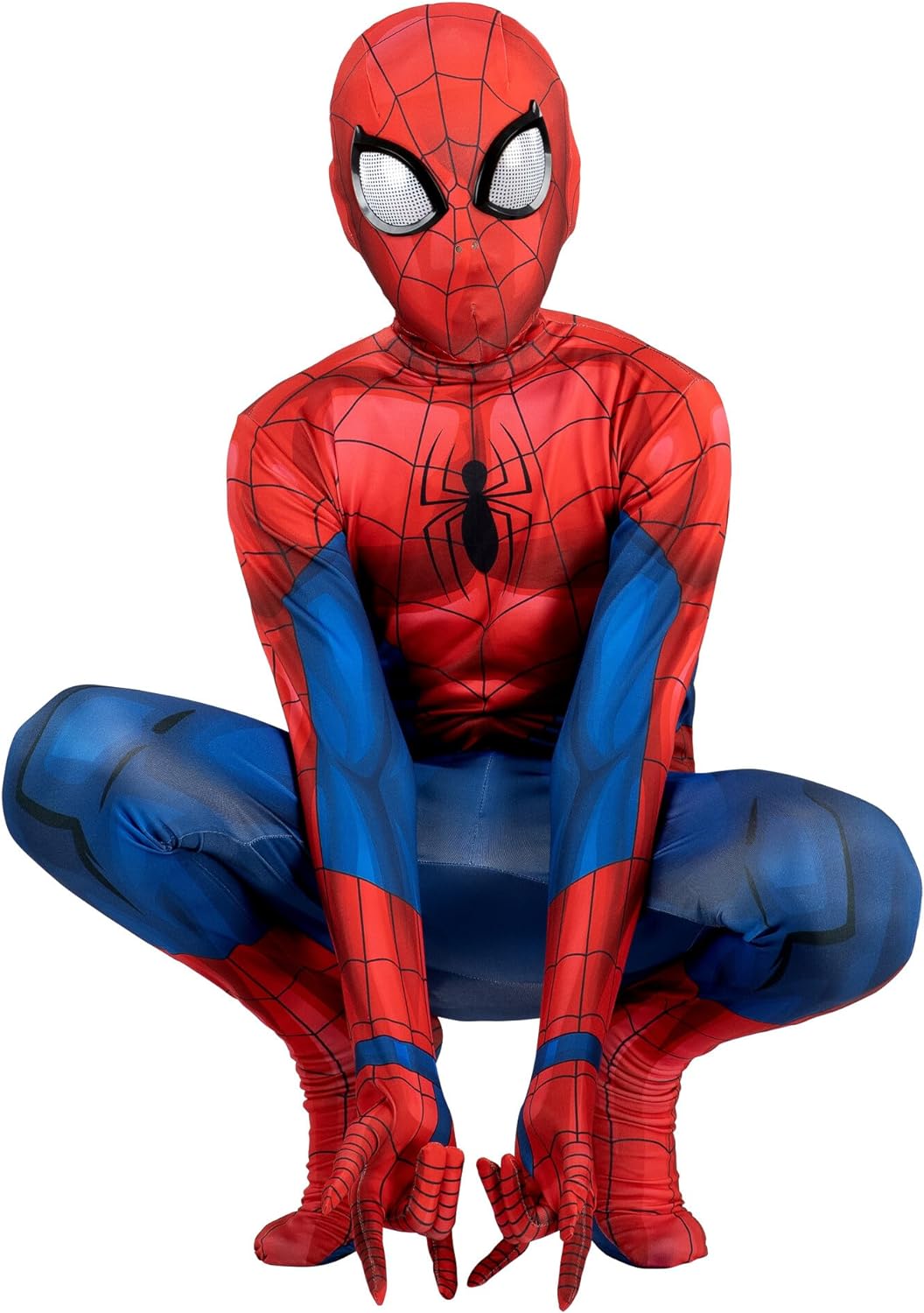 Classic Spider-Man Muscle Costume for Adults