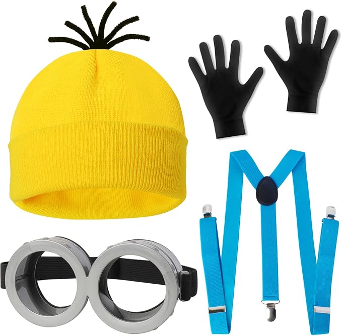 CONGRU Adult Halloween Costume Set