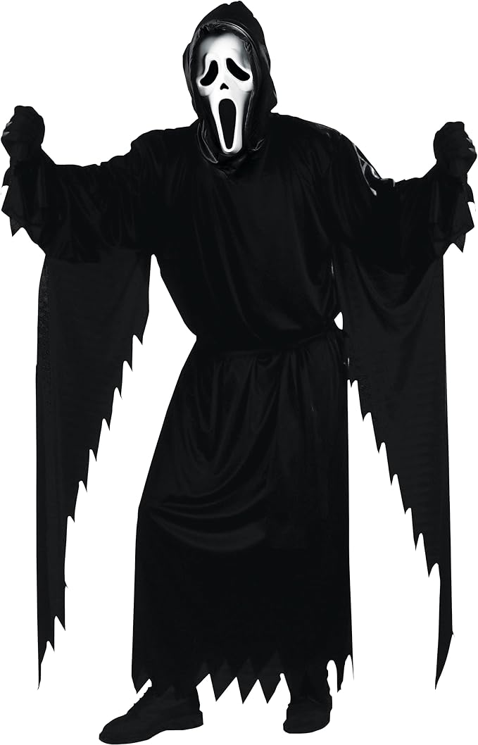 Ghost Face Adult Costume