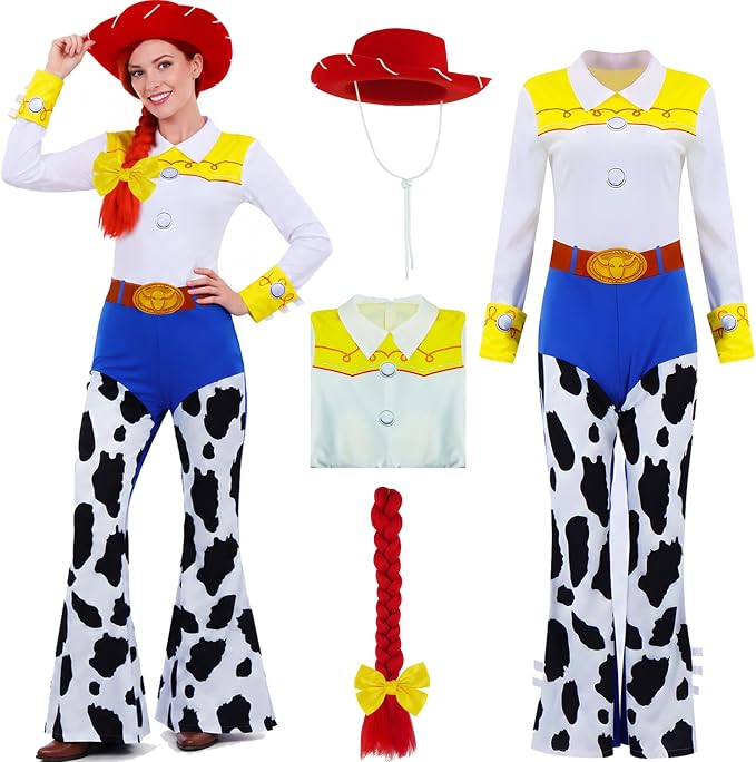 Jessie Cowgirl Costume for Women
