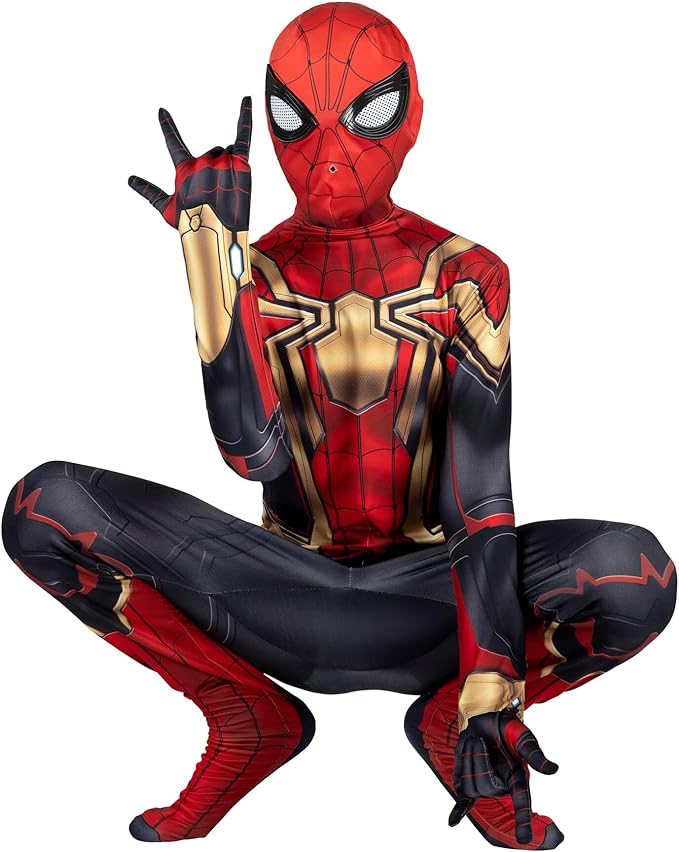 Spider-Man Youth Deluxe Costume